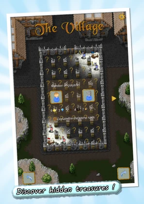 Steal the Loot — village